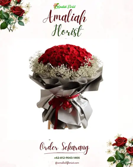 Buket Bunga Karanglegi